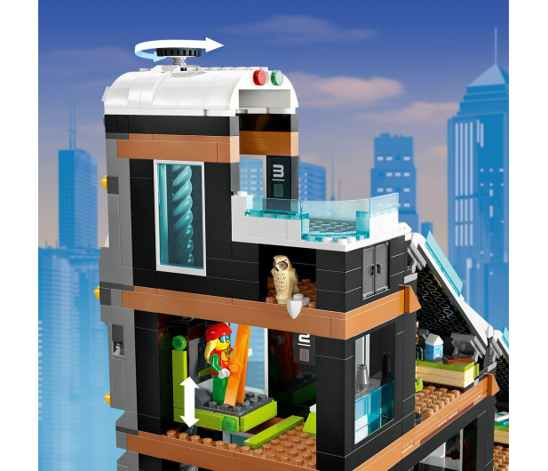 LEGO City 60366 Centrum narciarskie i wspinaczkowe - 1144444 - zdjęcie 10